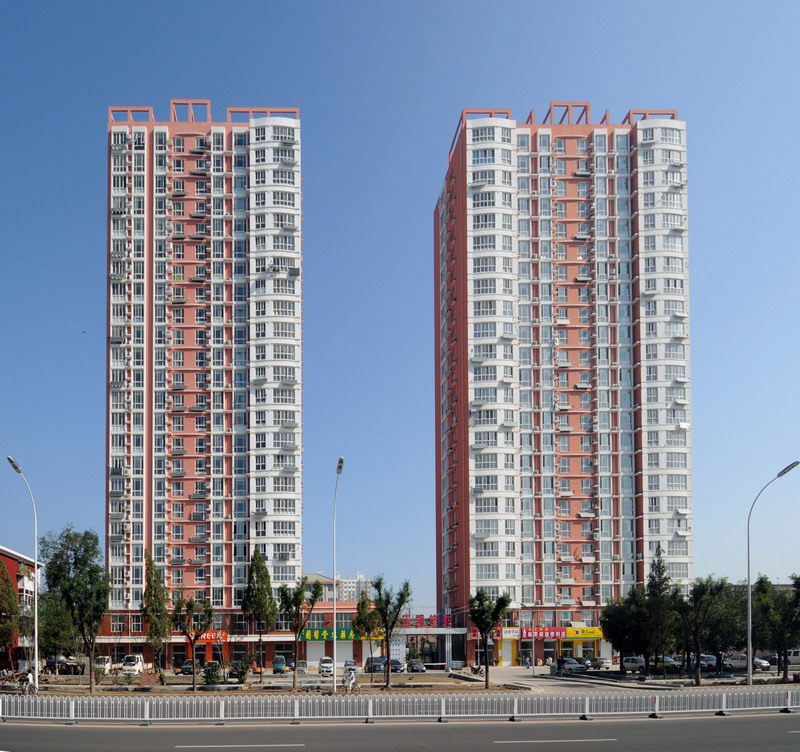 樂(lè)凱佳苑高層住宅樓